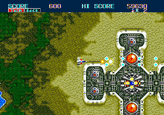 Thunder Force II MD Screenshot 1